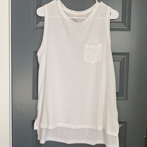 White Tunic Tank
